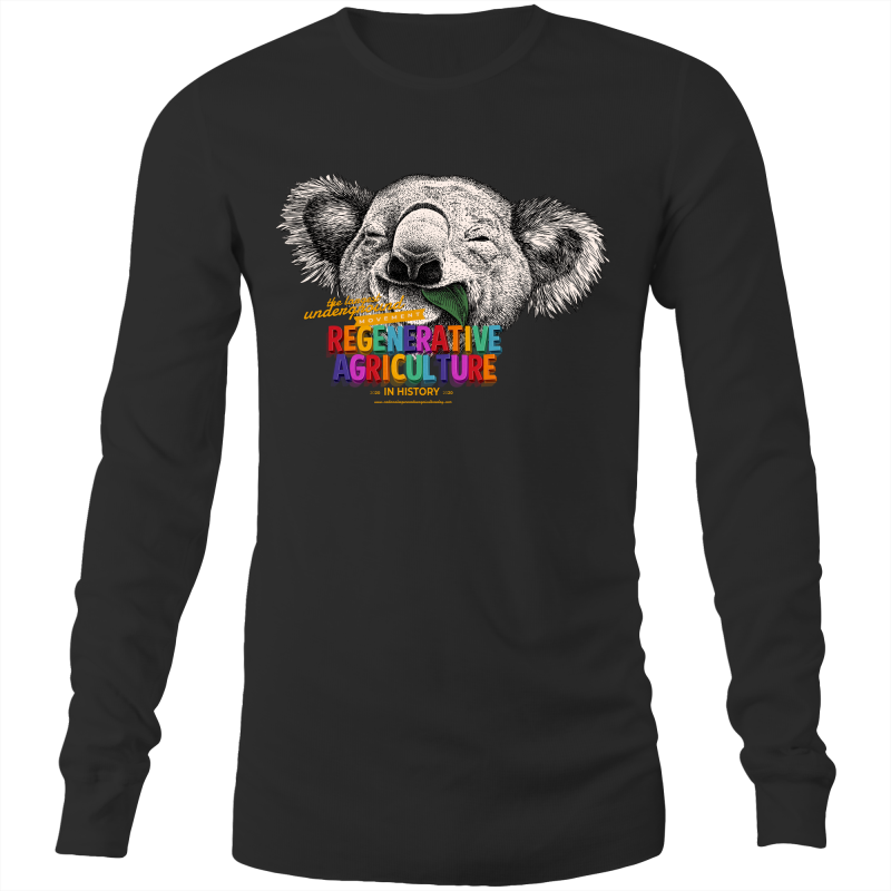 'Koala' AS Colour Base - Mens Long Sleeve T-Shirt