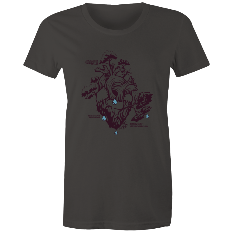 'Stencil' Sportage Surf - Womens T-shirt