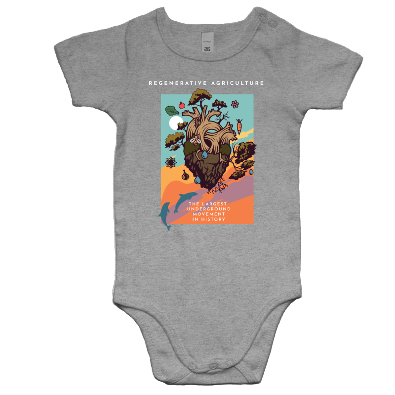 'Poster' AS Colour Mini Me - Baby Onesie Romper