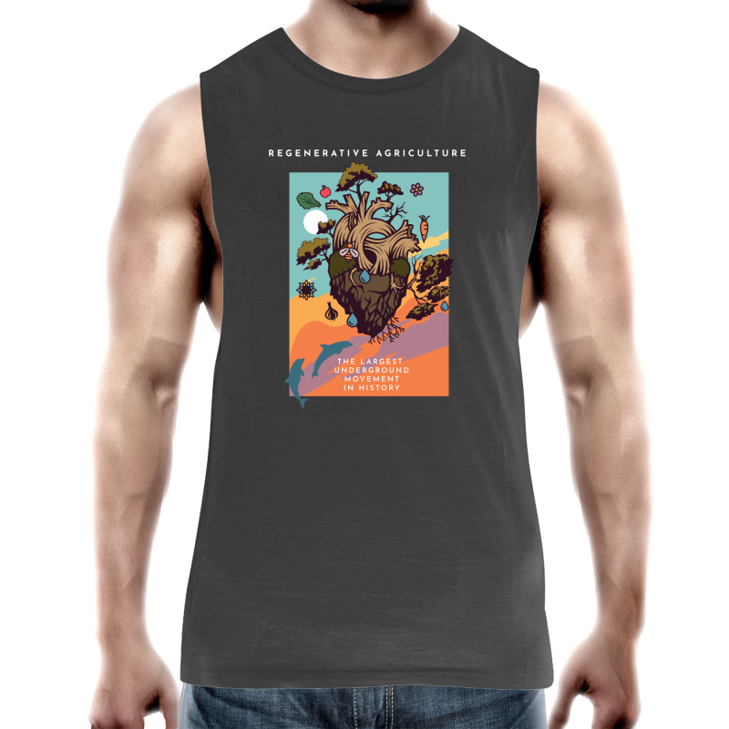 'Poster' AS Colour Barnard - Mens Tank Top Tee