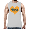 'Heart' AS Colour Barnard - Mens Tank Top Tee