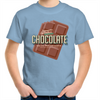 'Choco' AS Colour Kids Youth Crew T-Shirt