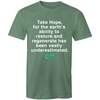 Take Hope. AS Colour Staple - Mens T-Shirt