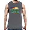 'Raincloud' AS Colour Barnard - Mens Tank Top Tee