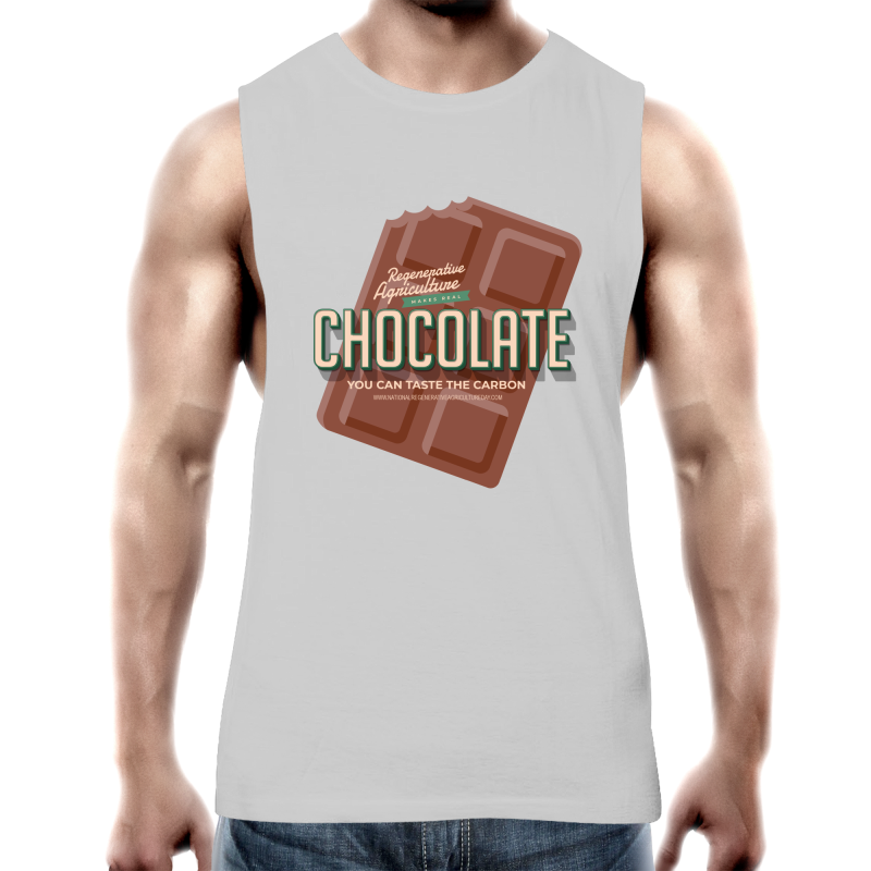 'Choco' AS Colour Barnard - Mens Tank Top Tee