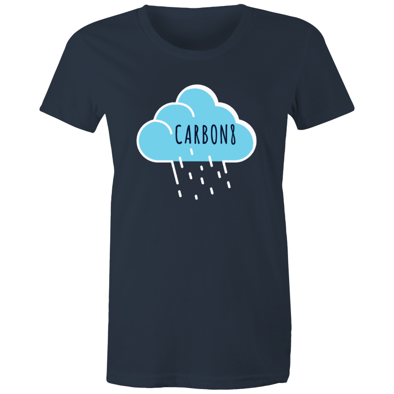 'Cloud' AS Colour - Women's Maple Tee