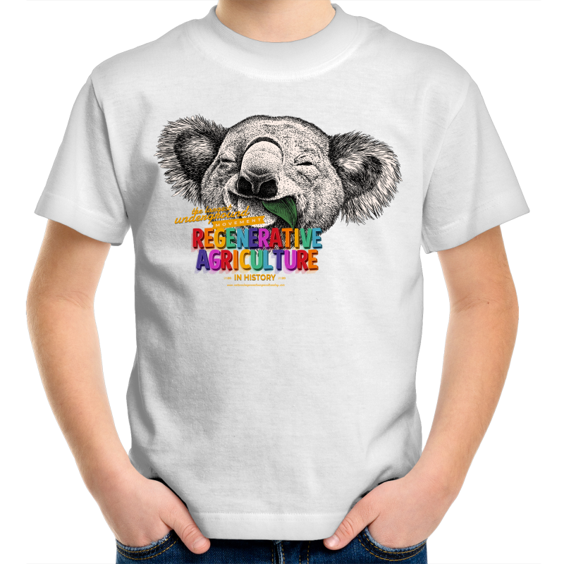 'Koala' AS Colour Kids Youth Crew T-Shirt