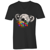 'Koala' AS Colour Tarmac - Mens V-Neck Tee