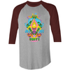 'Lama' AS Colour Raglan - 3/4 Sleeve T-Shirt