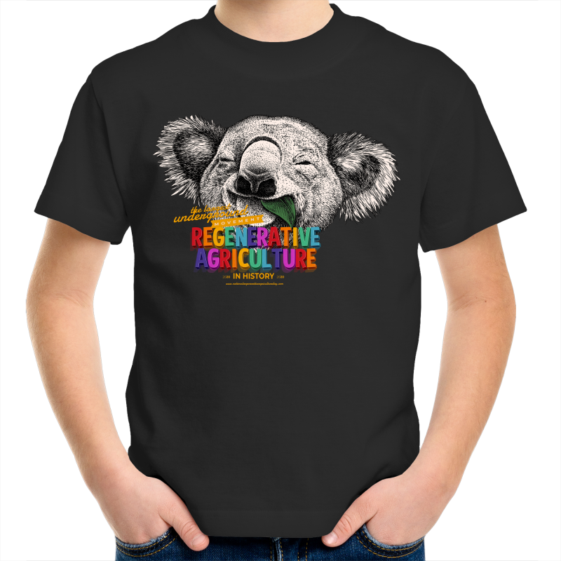 'Koala' Sportage Surf - Kids Youth T-Shirt