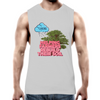 'Stencil' AS Colour Barnard - Mens Tank Top Tee