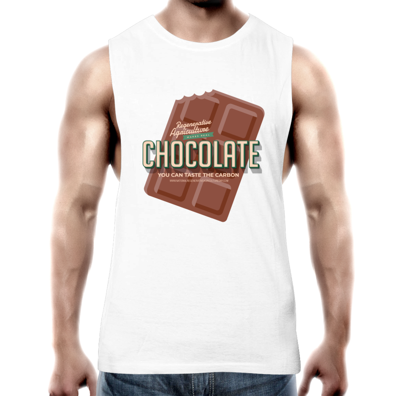 'Choco' AS Colour Barnard - Mens Tank Top Tee