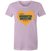 'Heart' AS Colour - Women's Maple Tee