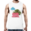 'Stencil' AS Colour Barnard - Mens Tank Top Tee