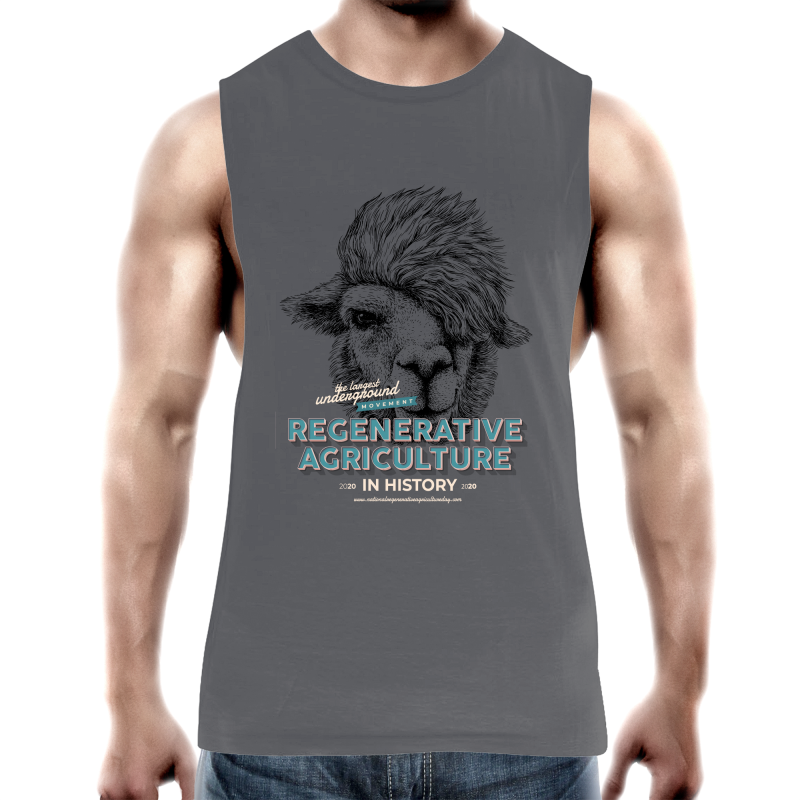 Llamalove AS Colour Barnard - Mens Tank Top Tee