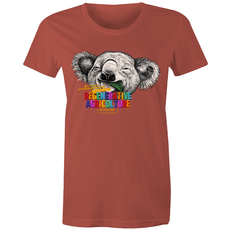 'Koala' AS Colour - Women's Maple Tee