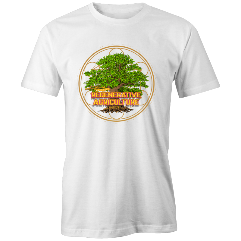 'Tree geometry' 2AS Colour Paper - Lightweight Slim T-Shirt