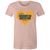 'Heart' AS Colour - Women's Maple Tee