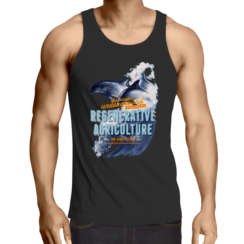 ' Dolphins' Sportage Summerset - Mens Singlet