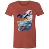 ' Dolphins'  AS Colour - Women's Maple Tee