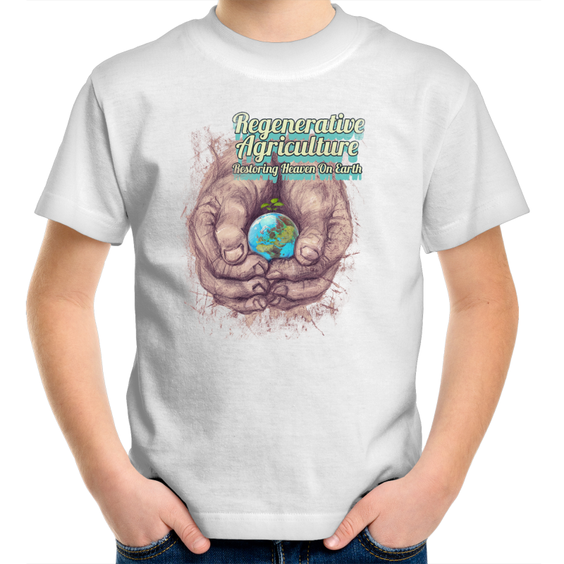 'Hands' Sportage Surf - Kids Youth T-Shirt