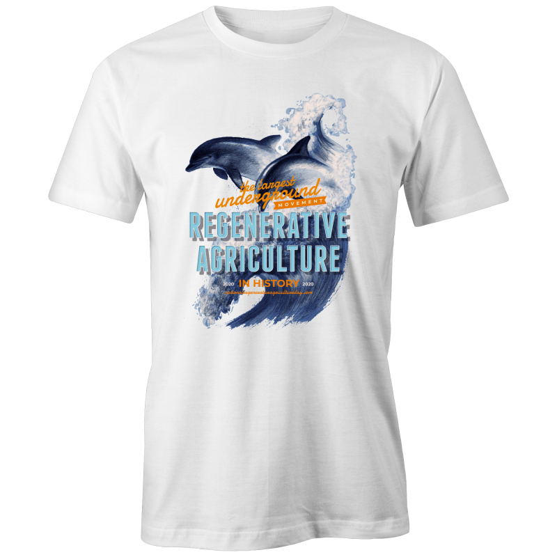 'Dolphins' AS Colour Paper - Lightweight Slim T-Shirt