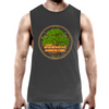 'Tree geometry' AS Colour Barnard - Mens Tank Top Tee