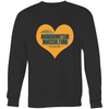 'Heart' AS Colour Box - Crew Neck Jumper Sweatshirt