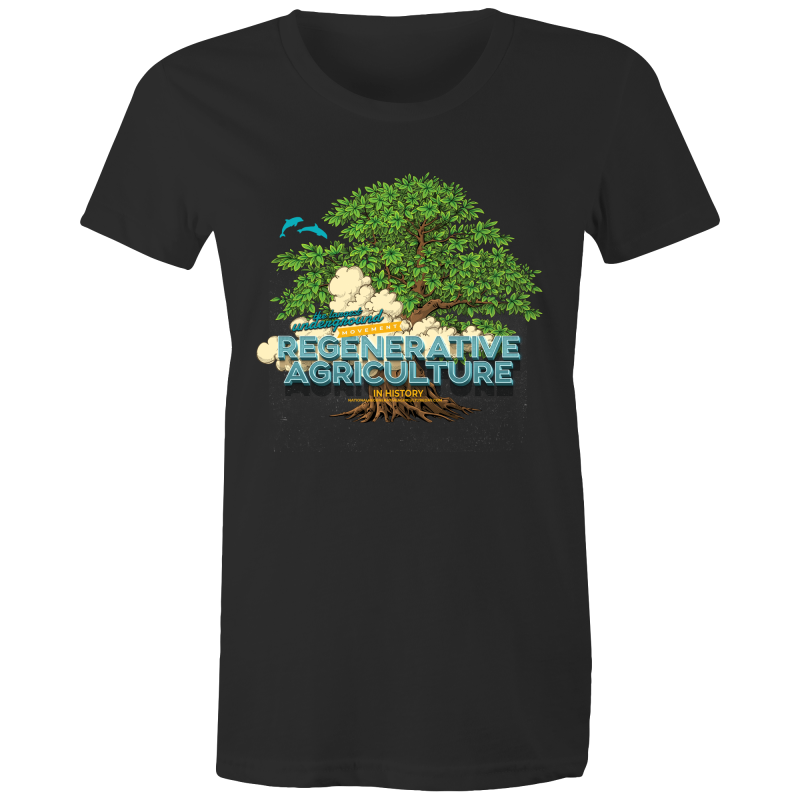 'Tree cloud'  Sportage Surf - Womens T-shirt