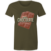 'Choco' AS Colour - Women's Maple Tee