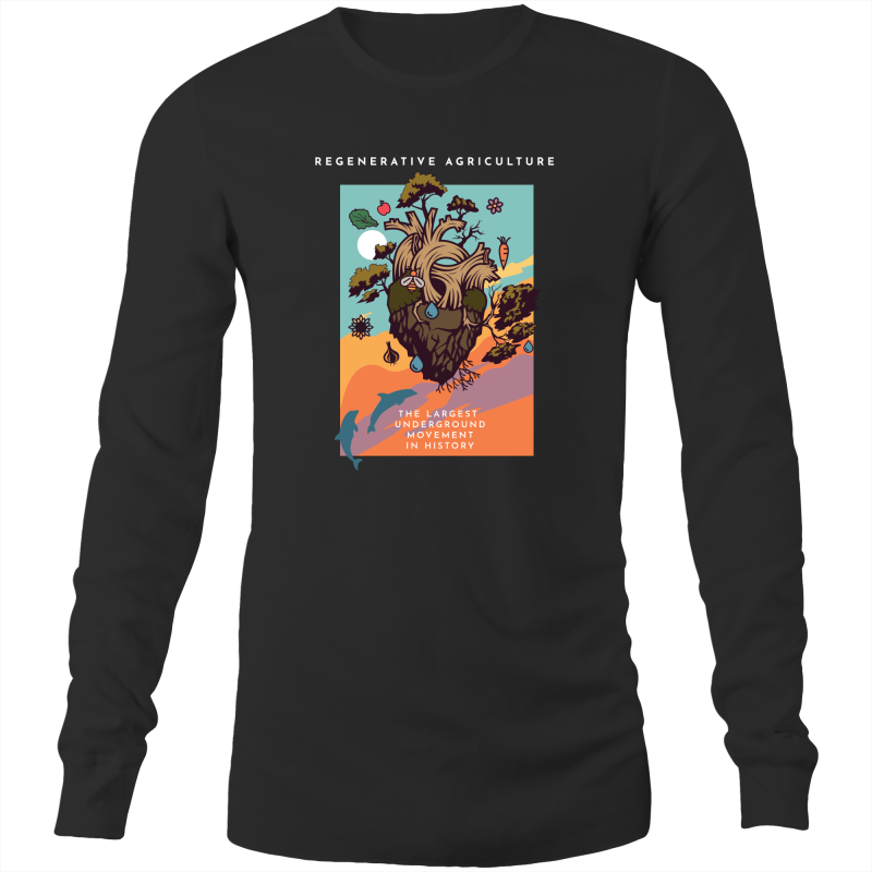 'Poster' Sportage Hawkins - Long Sleeve T-Shirt