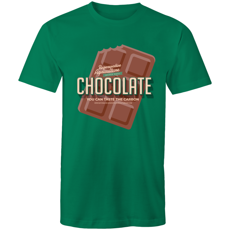 'Choco' AS Colour Staple - Mens T-Shirt