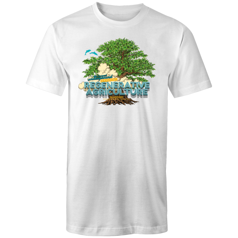 'Tree cloud' AS Colour - Tall Tee T-Shirt