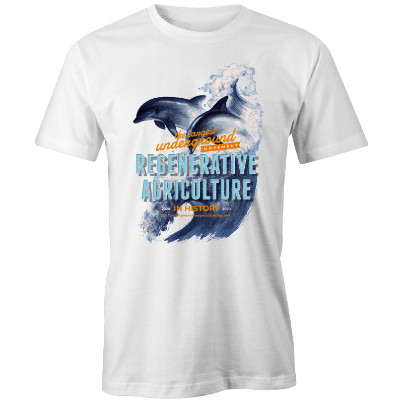 'Dolphins' AS Colour - Classic Tee