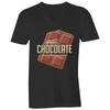 'Choco' AS Colour Tarmac - Mens V-Neck Tee