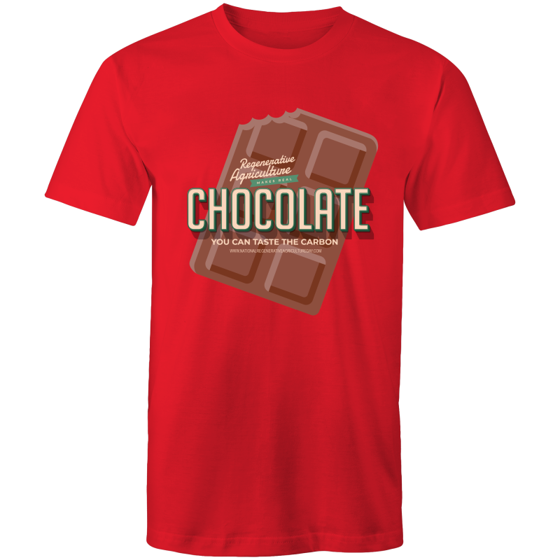 'Choco' AS Colour Staple - Mens T-Shirt