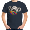 'Koala' AS Colour Kids Youth Crew T-Shirt