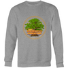 'Tree geometry'  AS Colour Box - Crew Neck Jumper Sweatshirt