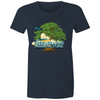 'Tree cloud' AS Colour - Women's Maple Tee