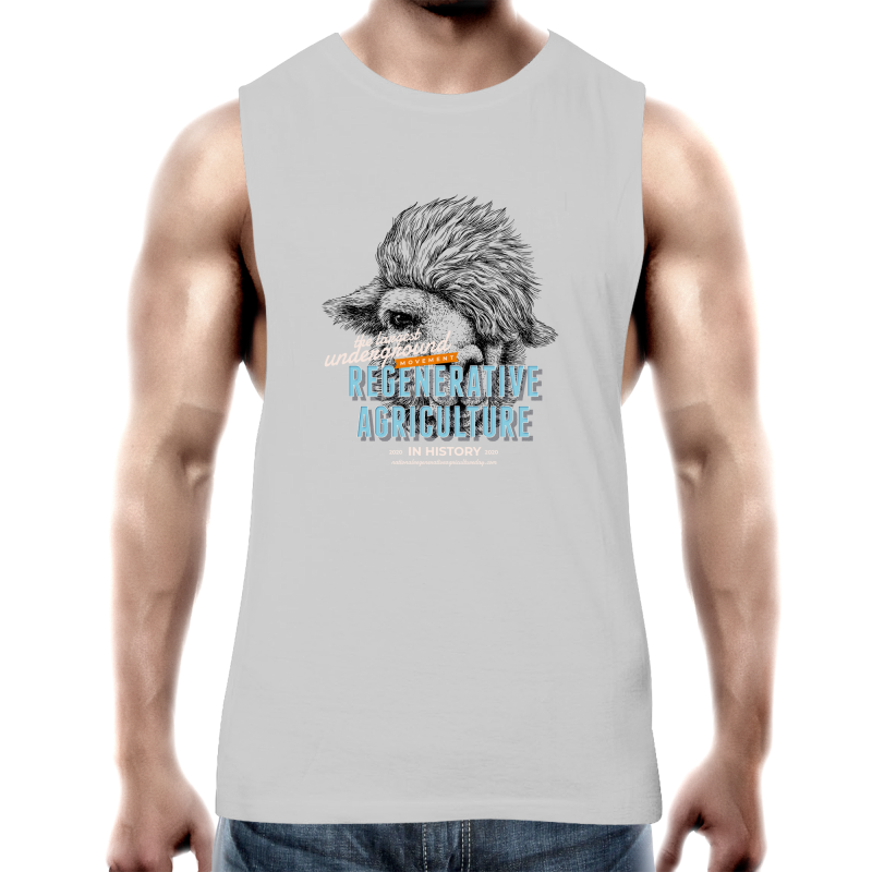 'Lamacorn' AS Colour Barnard - Mens Tank Top Tee