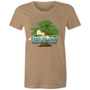 'Tree cloud' AS Colour - Women's Maple Tee