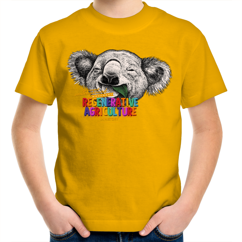 'Koala' AS Colour Kids Youth Crew T-Shirt