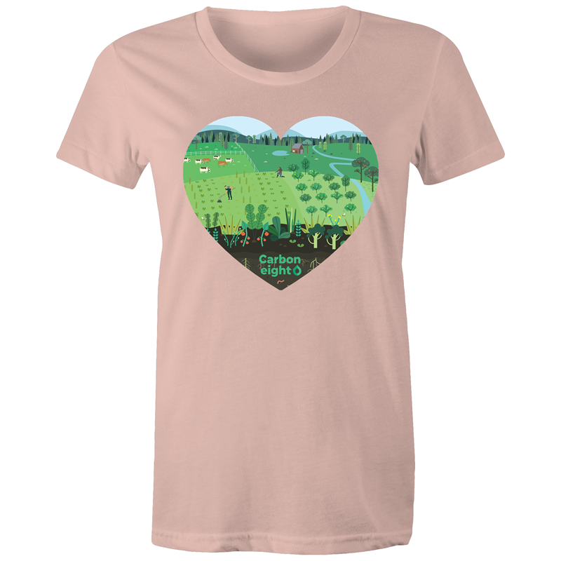 CARBONHEART -AS Colour - Women's Maple Tee