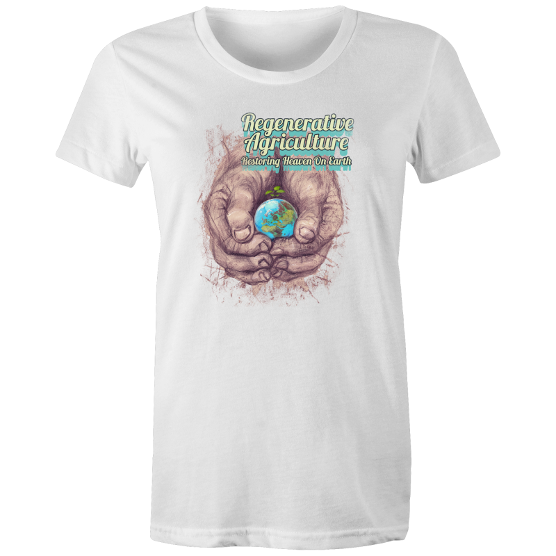 'Hands' Sportage Surf - Womens T-shirt