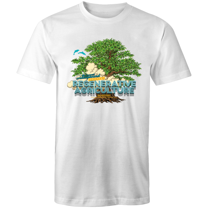 'Tree cloud' AS Colour Staple - Mens T-Shirt