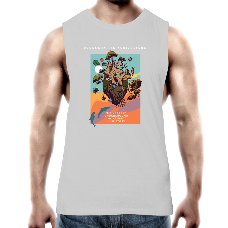 'Poster' AS Colour Barnard - Mens Tank Top Tee