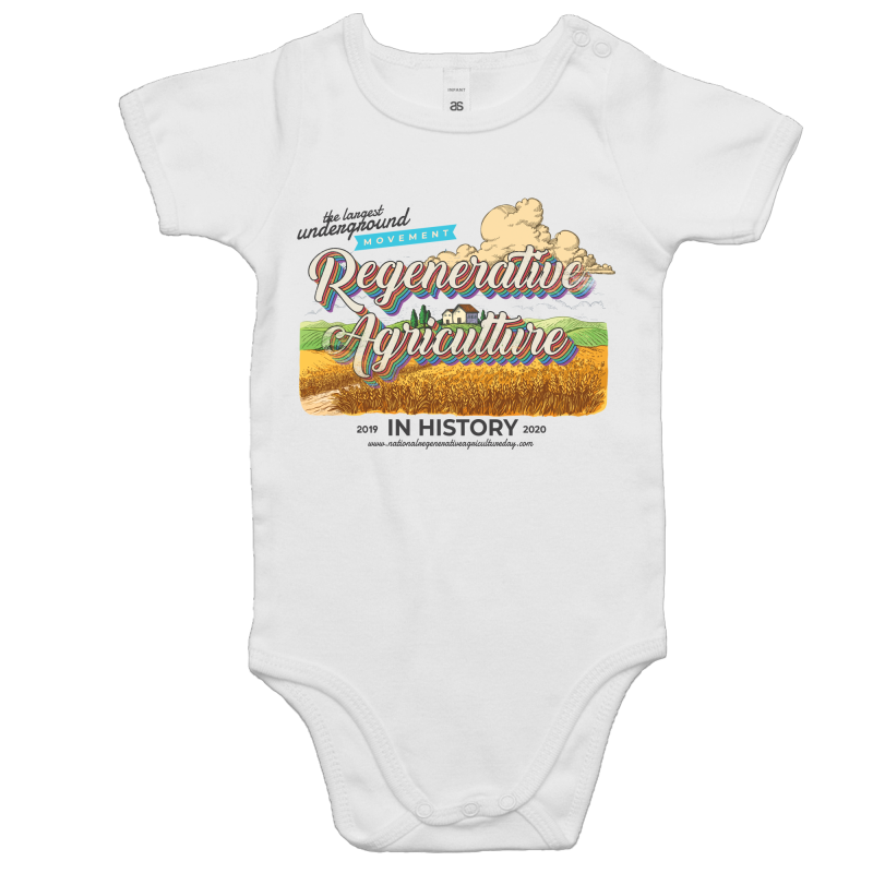 'Farm'  AS Colour Mini Me - Baby Onesie Romper