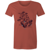 'Stencil' AS Colour - Women's Maple Tee