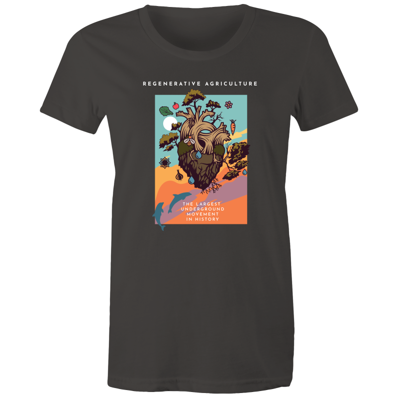 'Poster' Sportage Surf - Womens T-shirt