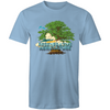 'Tree cloud' AS Colour Staple - Mens T-Shirt